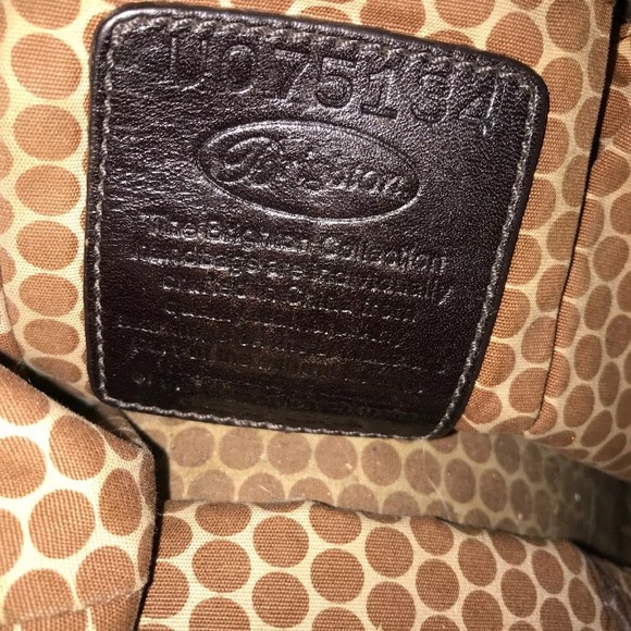 Brighton Pewter Leather Hobo - Picture 7 of 8